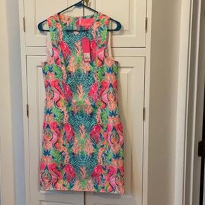 Lilly Pulitzer Shift Dress Size 8 NWT